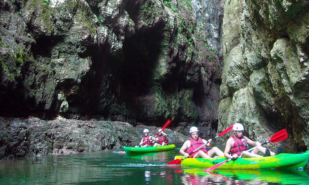 rafting sprint