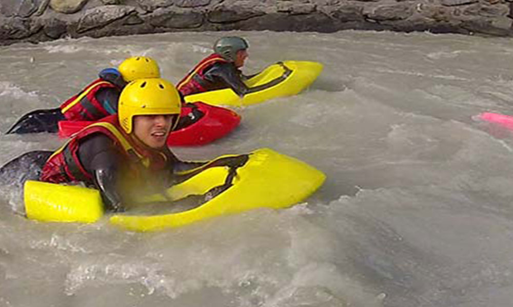 rafting sprint