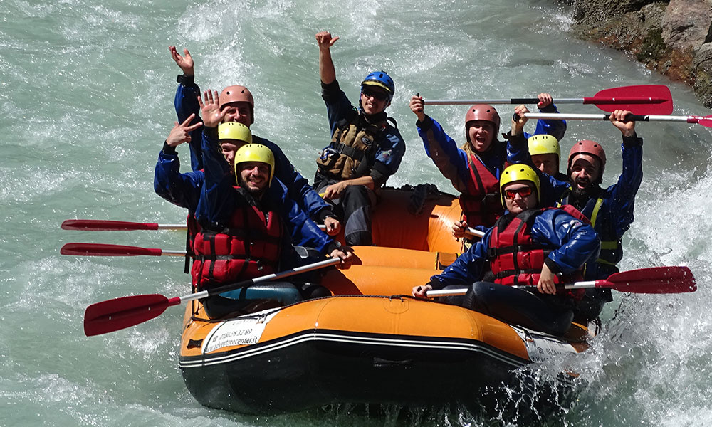rafting sprint