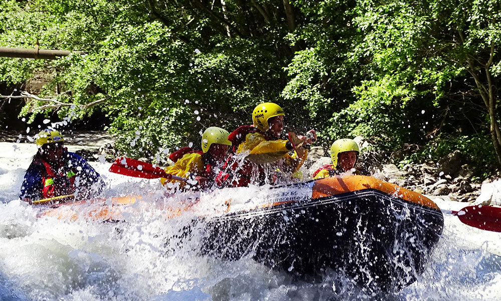 rafting sprint
