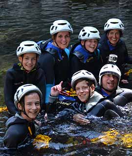 Canyoning Valle d'Aosta