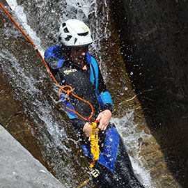 Canyoning