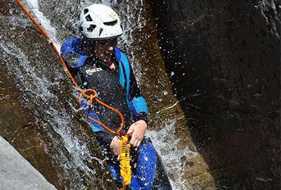 Canyoning