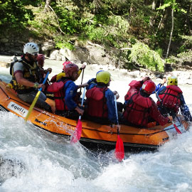 Rafting Valle d'Aosta